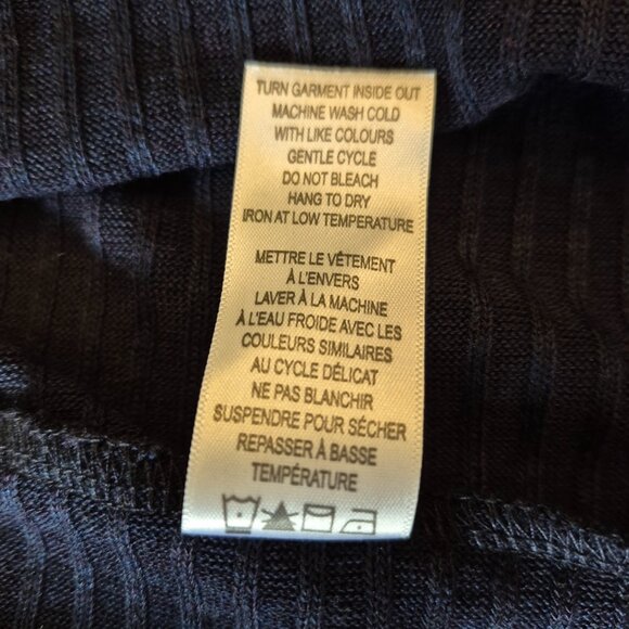 Burn out Striped Sweater - Picture 7 of 8